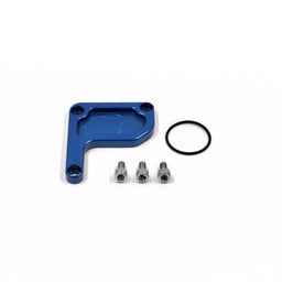 Franklin Performance Blue OMP Blanking Plate for 13B FD S5, FD, RX-8 Engines Autofit