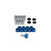 Franklin Performance Blue Rocker Cover Dress-Up Kit for Nissan RB20E, RB30E and RB30ET Engines Autofit