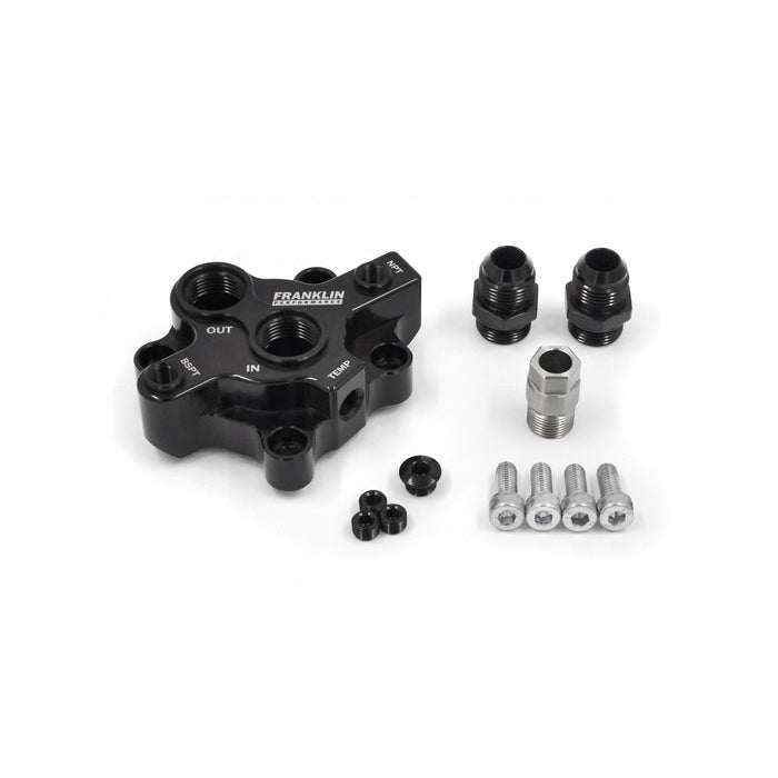 Franklin Performance Bolt-On Oil Filter Relocation Kit for Nissan RB Engines Autofit