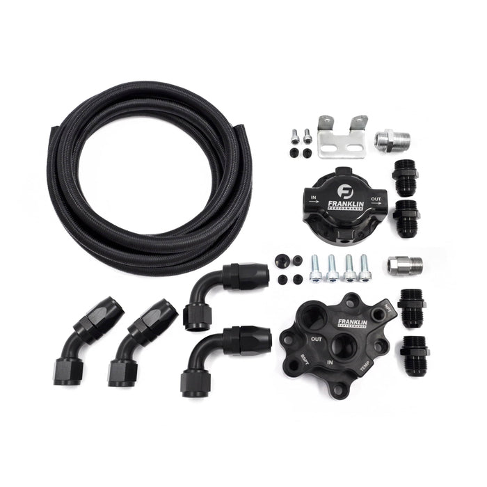Franklin Performance Bolt-On Oil Filter Relocation Kit for Nissan RB Engines Autofit