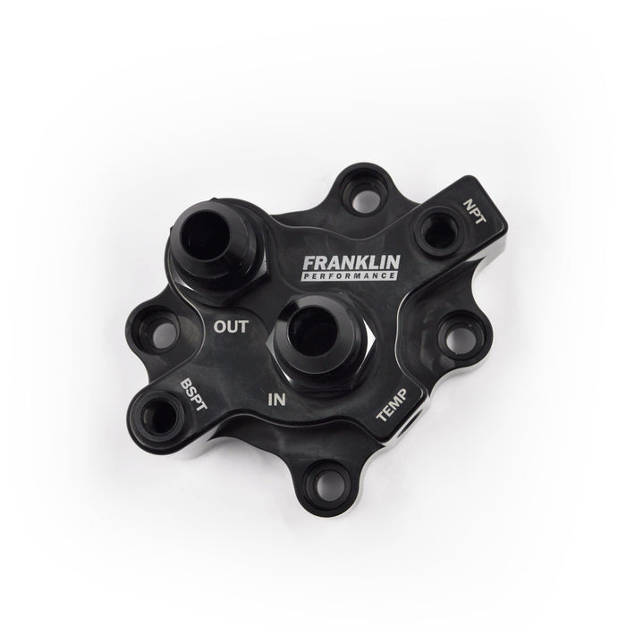 Franklin Performance Bolt-On Remote Oil Filter Adaptor for Nissan RB Engines Autofit