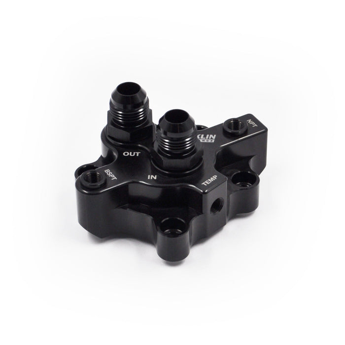 Franklin Performance Bolt-On Remote Oil Filter Adaptor for Nissan RB Engines Autofit