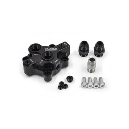 Franklin Performance Bolt-On Remote Oil Filter Adaptor for Nissan RB Engines Autofit