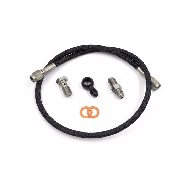Franklin Performance Braided Clutch Line for Nissan RB25 Autofit