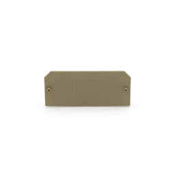 Franklin Performance Conta-Clip AP SI-1 BG 2046.2 beige end plate for STK 1 and ST 2 series terminal blocks (Bag of 10) Autofit