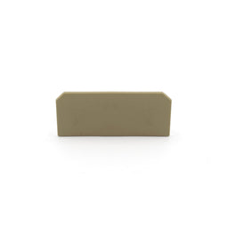 Franklin Performance Conta-Clip AP SI-1 BG 2046.2 beige end plate for STK 1 and ST 2 series terminal blocks (Bag of 10) Autofit