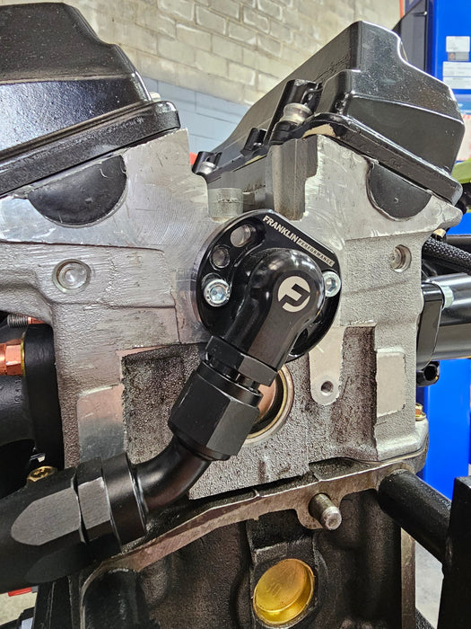 Franklin Performance Cylinder Head Oil Drain Kit for Nissan RB20, RB25, RB26 & RB30 Autofit