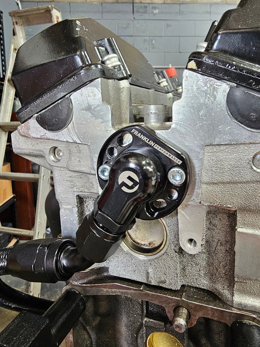 Franklin Performance Cylinder Head Oil Drain Kit for Nissan RB20, RB25, RB26 & RB30 Autofit