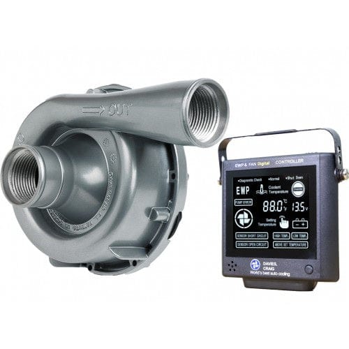 Franklin Performance Davies Craig EWP150 & Controller Combo (12V) Autofit