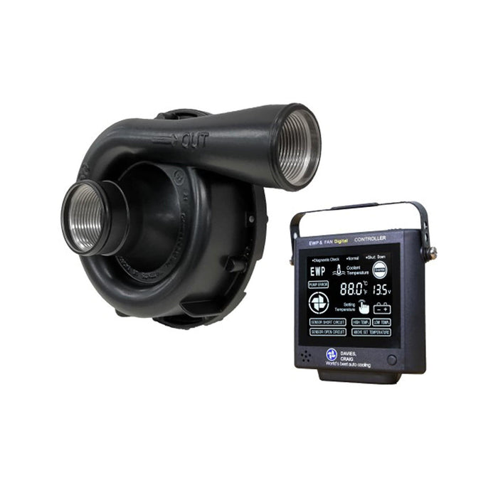 Franklin Performance Davies Craig EWP150 & Controller Combo (12V) Autofit