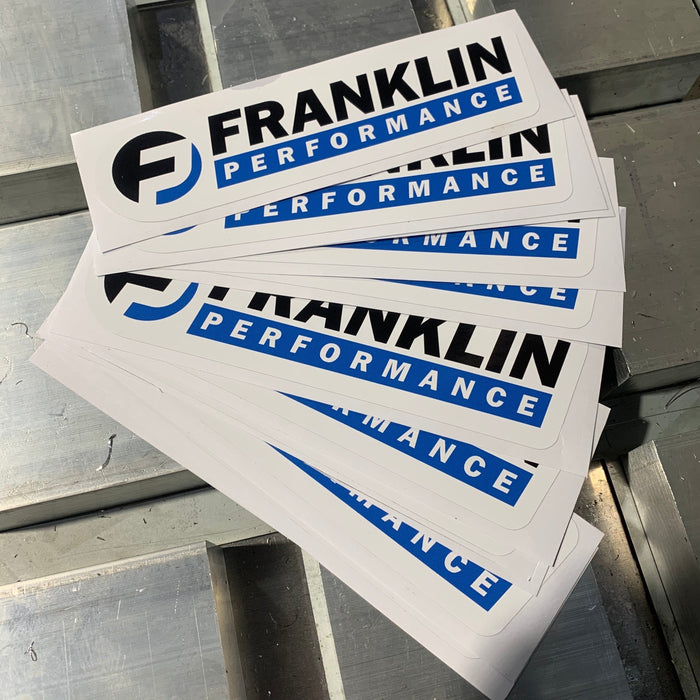 Franklin Performance Franklin Performance Sticker Autofit