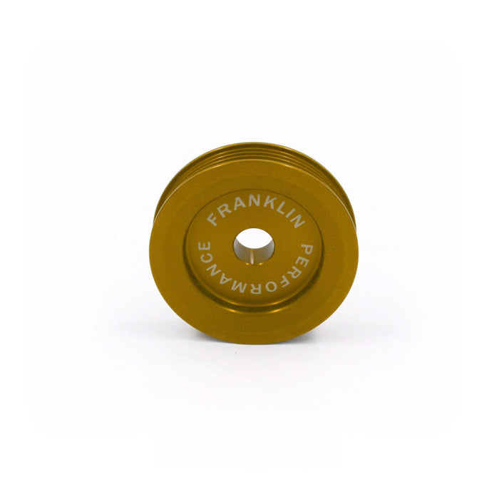 Franklin Performance Gold Billet Underdrive Alternator Pulley for Nissan RB Engines Autofit