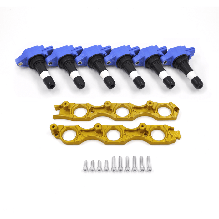 Franklin Performance Gold / Complete Kit VR38 Coil Conversion Kit for Toyota JZ Engines Autofit