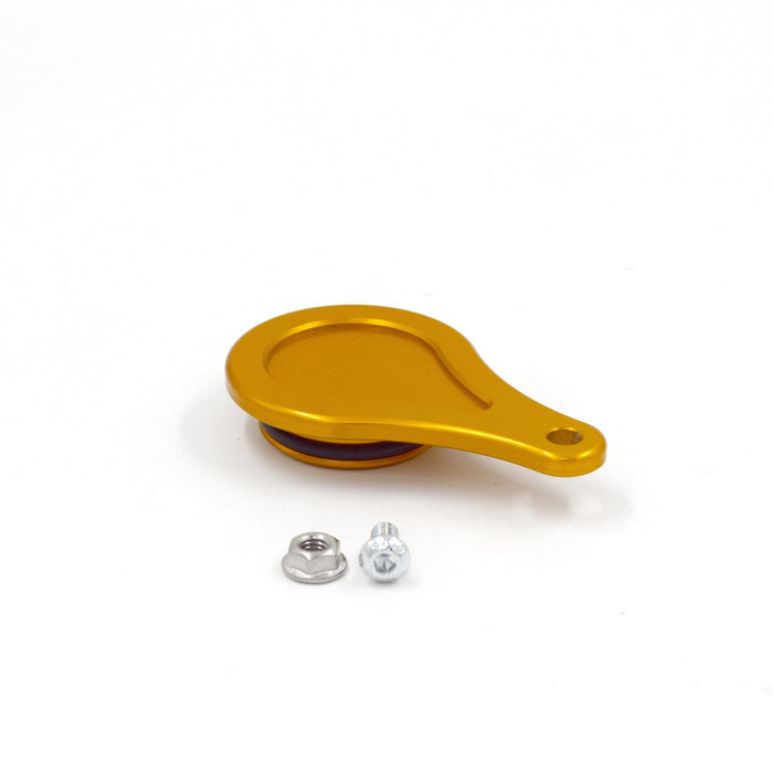 Franklin Performance Gold Distributor Blanking Cover for Mazda 13B Engines Autofit