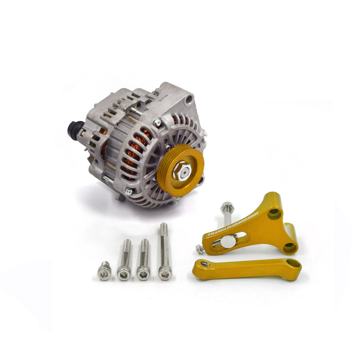 Franklin Performance Gold / Include Alternator LS Alternator Upgrade Kit for Nissan RB Autofit