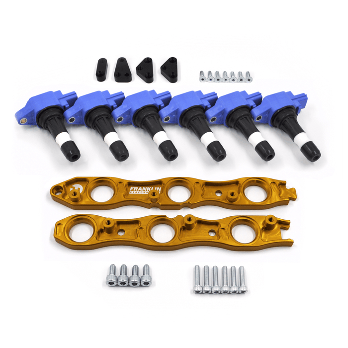 Franklin Performance Gold / Neo / Complete Kit VR38 Coil Conversion Kit for Nissan RB Engines Autofit