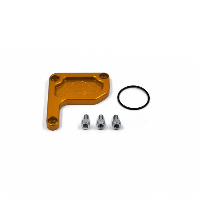 Franklin Performance Gold OMP Blanking Plate for 13B FD S5, FD, RX-8 Engines Autofit