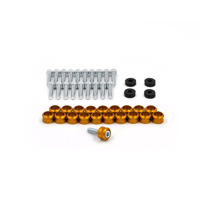 Franklin Performance Gold Rocker Cover Dress-Up Kit for Nissan RB Engines Autofit