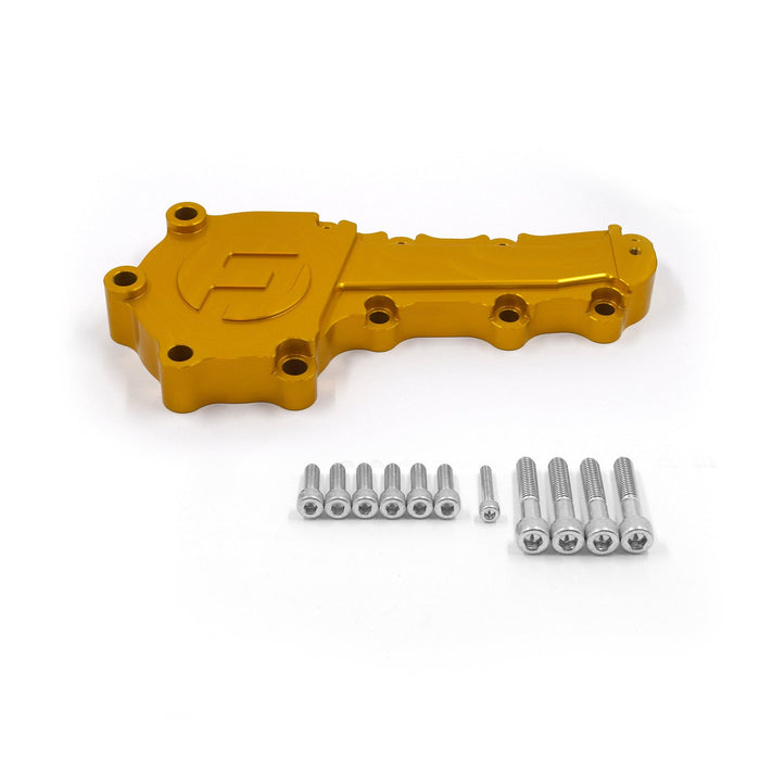 Franklin Performance Gold Water Pump Blanking Cover for Nissan RB Engines Autofit