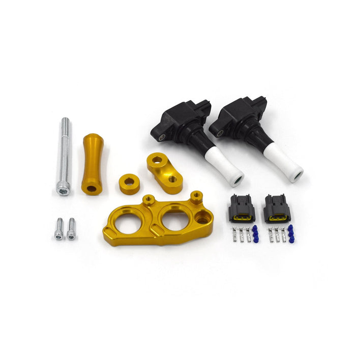Franklin Performance Gold / Yes VR38 Coil Kit for Mazda 13B Rotary Engines Autofit