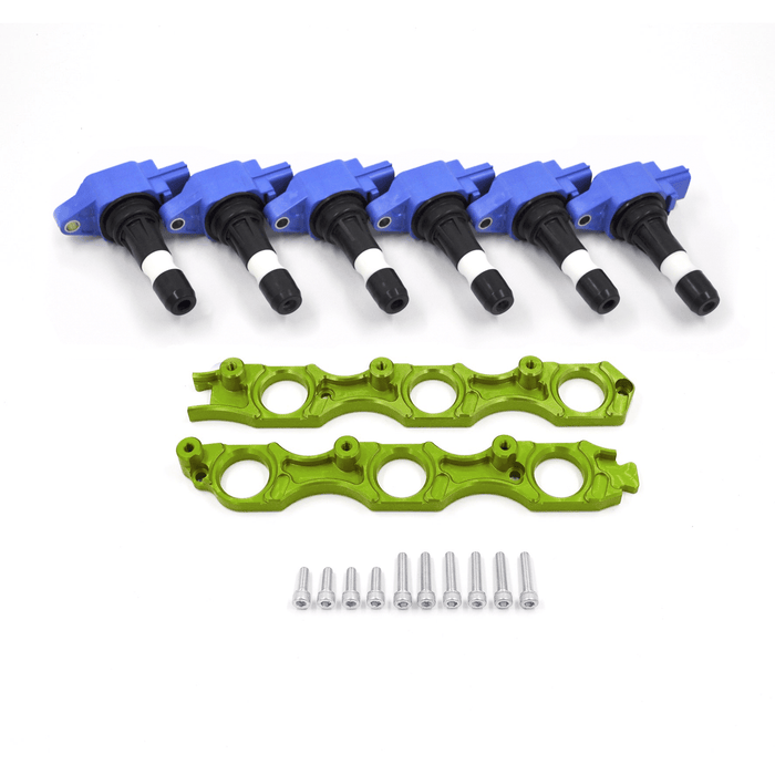 Franklin Performance Green / Complete Kit VR38 Coil Conversion Kit for Toyota JZ Engines Autofit
