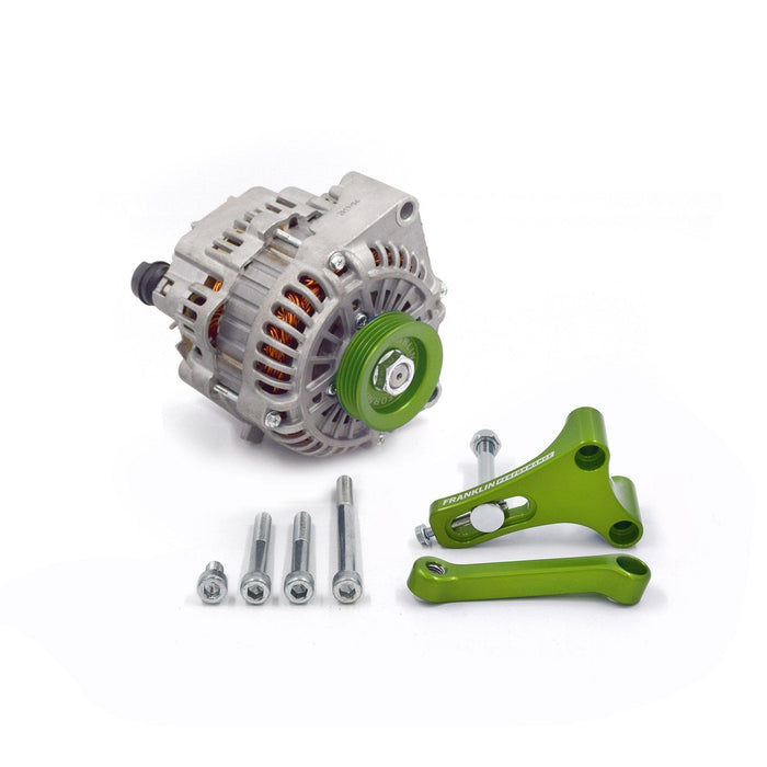 Franklin Performance Green / Include Alternator LS Alternator Upgrade Kit for Nissan RB Autofit