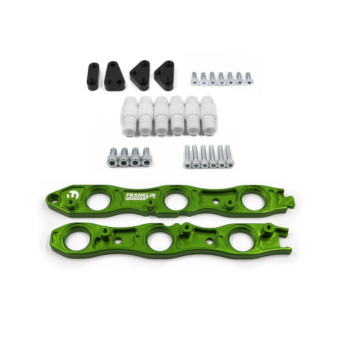 Franklin Performance Green / Neo / Bracket Set Only VR38 Coil Conversion Kit for Nissan RB Engines Autofit