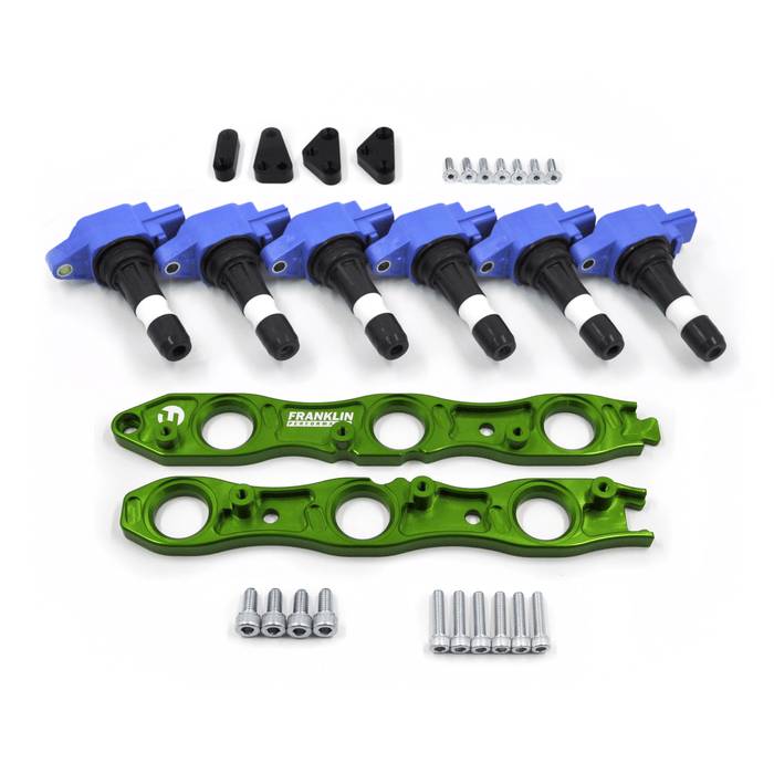Franklin Performance Green / Neo / Complete Kit VR38 Coil Conversion Kit for Nissan RB Engines Autofit