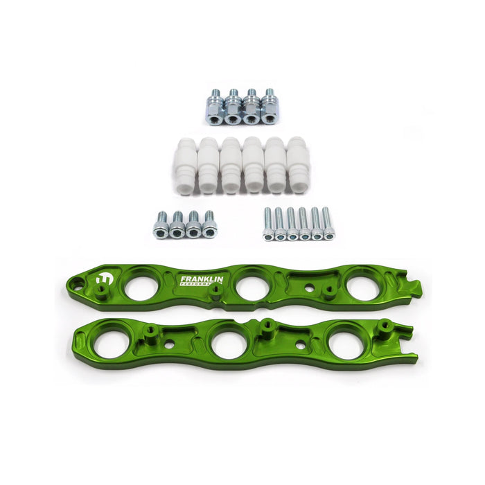 Franklin Performance Green / Non Neo / Bracket Set Only VR38 Coil Conversion Kit for Nissan RB Engines Autofit