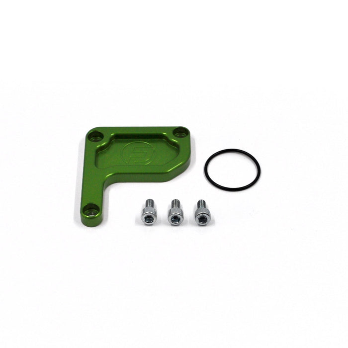 Franklin Performance Green OMP Blanking Plate for 13B FD S5, FD, RX-8 Engines Autofit