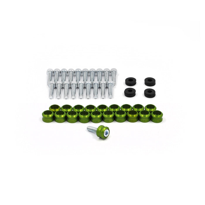 Franklin Performance Green Rocker Cover Dress-Up Kit for Nissan RB Engines Autofit