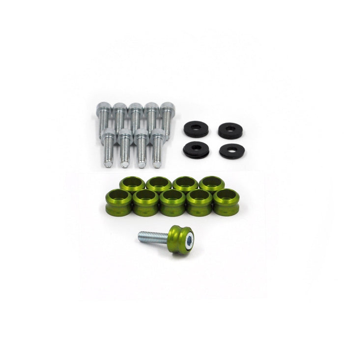 Franklin Performance Green Rocker Cover Dress-Up Kit for Nissan RB20E, RB30E and RB30ET Engines Autofit