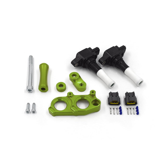Franklin Performance Green / Yes VR38 Coil Kit for Mazda 13B Rotary Engines Autofit