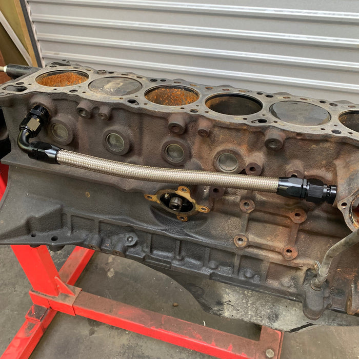 Franklin Performance Heater Hose Bypass Kit for Nissan RB Engines Autofit