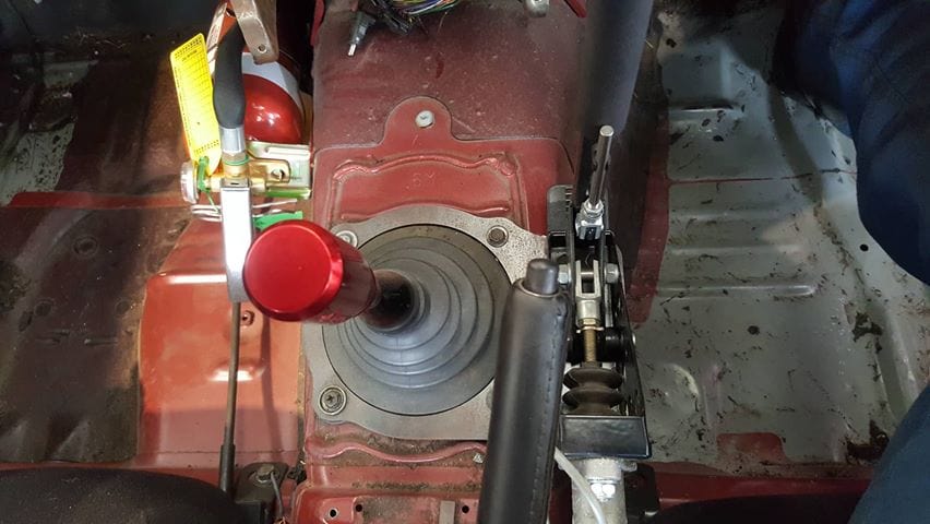 Franklin Performance Hydraulic Handbrake Mount Bracket for Nissan Drift Vehicles Autofit