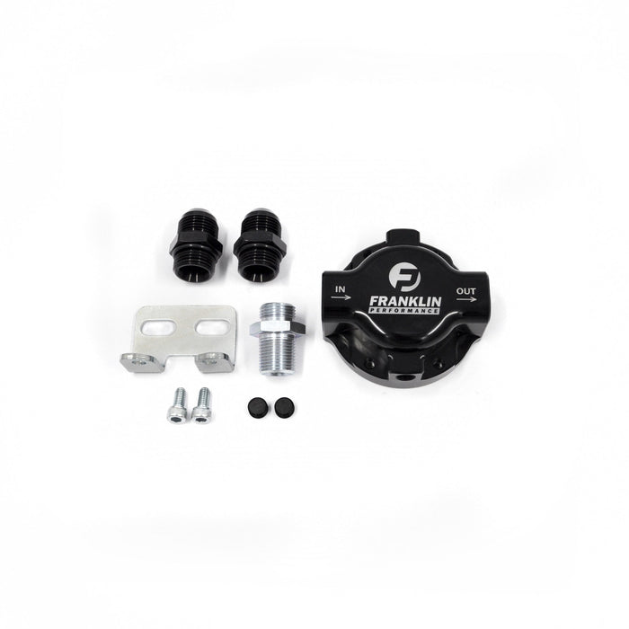 Franklin Performance Low Profile Oil Filter Relocation Kit Autofit