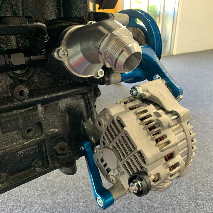 Franklin Performance LS Alternator Upgrade Kit for Nissan RB Autofit