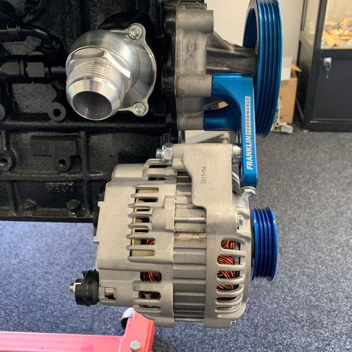 Franklin Performance LS Alternator Upgrade Kit for Nissan RB Autofit