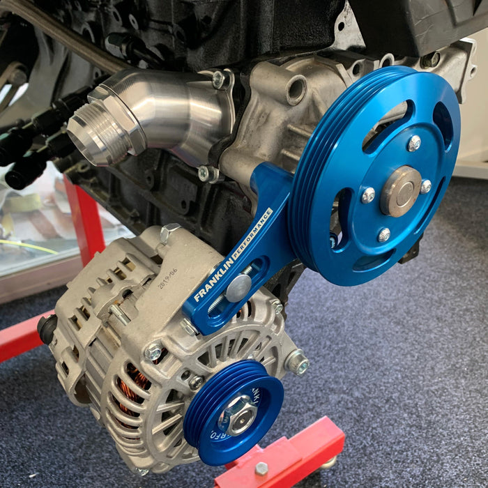 Franklin Performance LS Alternator Upgrade Kit for Nissan RB Autofit