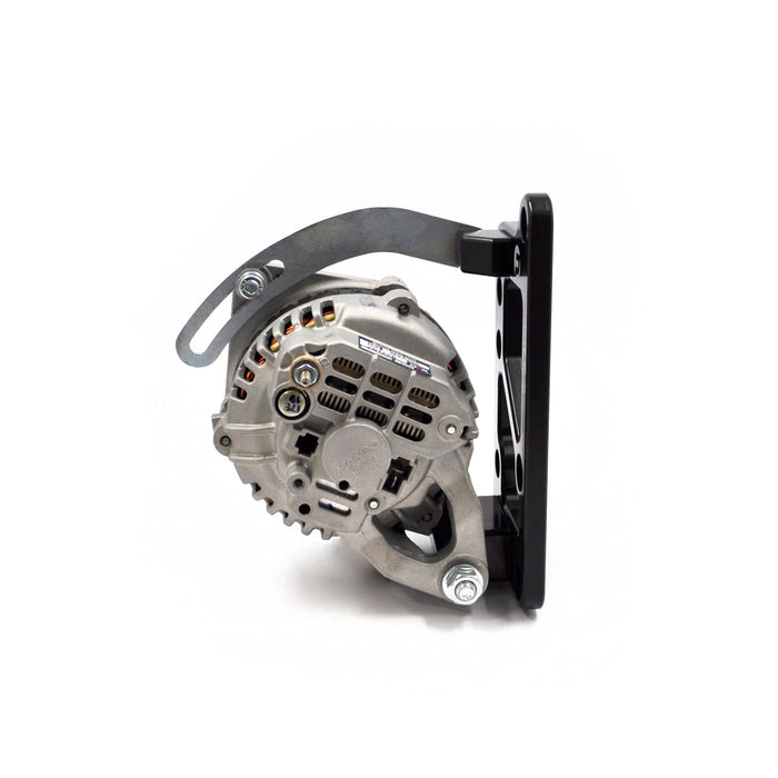 Franklin Performance Mazda 12A & 13B Rotary Side Mount Alternator Bracket Autofit