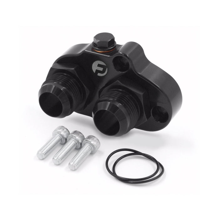 Franklin Performance Mazda 12A & 13B Water Pump Adaptor & Side Mount Alternator Bracket Combo Autofit