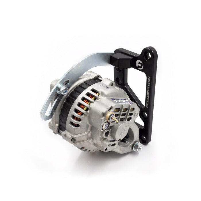 Franklin Performance Mazda 12A & 13B Water Pump Adaptor & Side Mount Alternator Bracket Combo Autofit