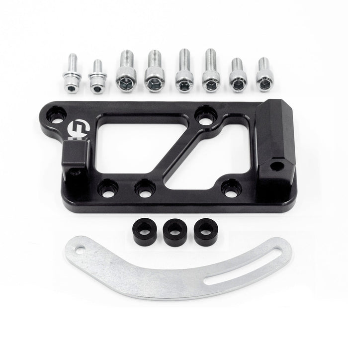 Franklin Performance Mazda 12A & 13B Water Pump Adaptor & Side Mount Alternator Bracket Combo Autofit