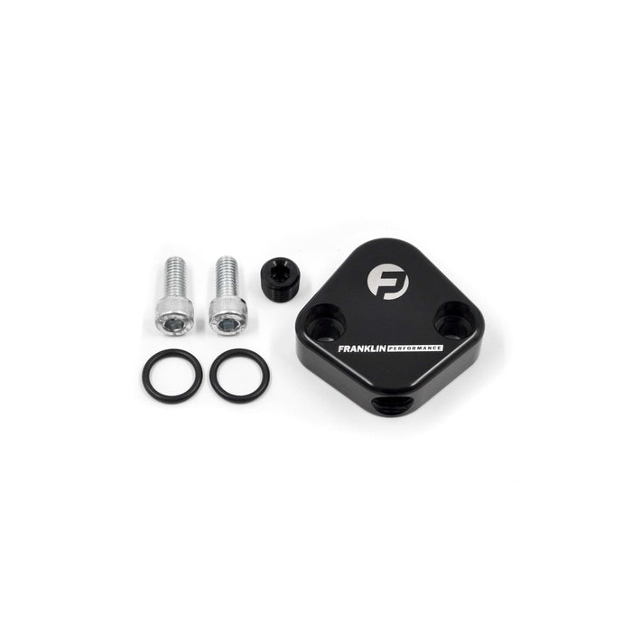 Franklin Performance Mazda Rotary Oil Filter Bypass Block Autofit