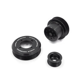 Franklin Performance Multi-V Pulley Set for Mazda Rotary Engines Autofit