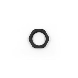 Franklin Performance Nylon Cable Gland Lock Nut for PG-13.5 - Black (Bag of 40) Autofit