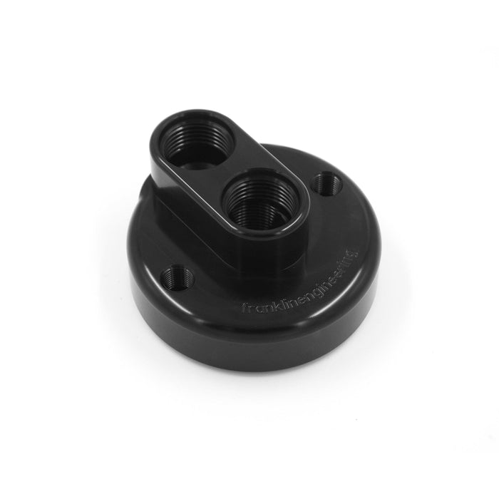 Franklin Performance Oil Filter Relocation Block Fitting Autofit