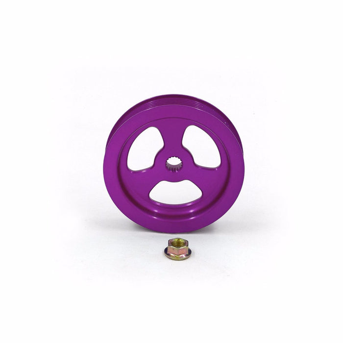 Franklin Performance Purple Billet Replacement Power Steering Pulley for FD RX7 Autofit