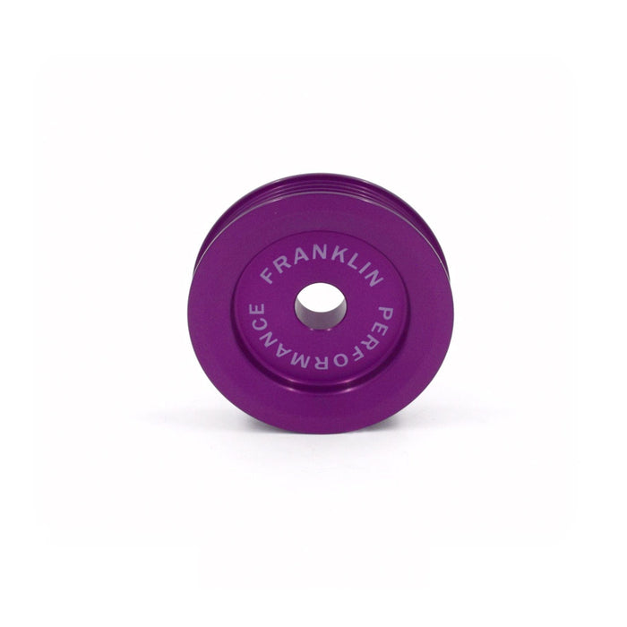 Franklin Performance Purple Billet Underdrive Alternator Pulley for Nissan RB Engines Autofit
