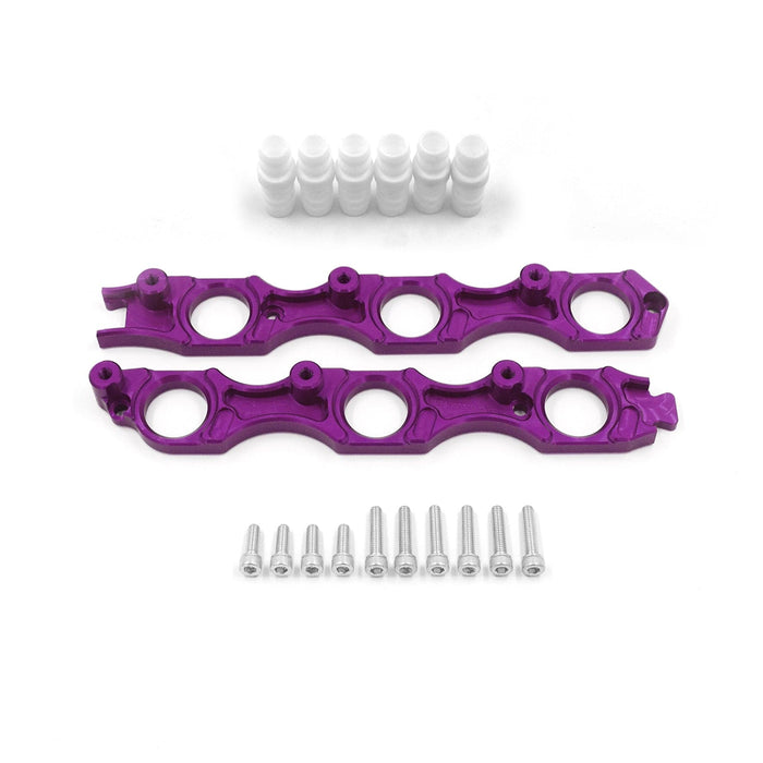 Franklin Performance Purple / Bracket Set Only VR38 Coil Conversion Kit for Toyota JZ Engines Autofit